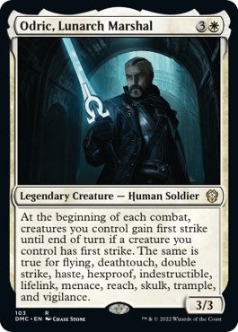 Odric, Lunarch Marshal | Local Legends