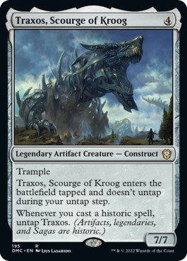 Traxos, Scourge of Kroog | Local Legends