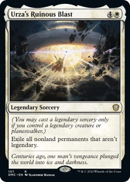 Urza's Ruinous Blast | Local Legends