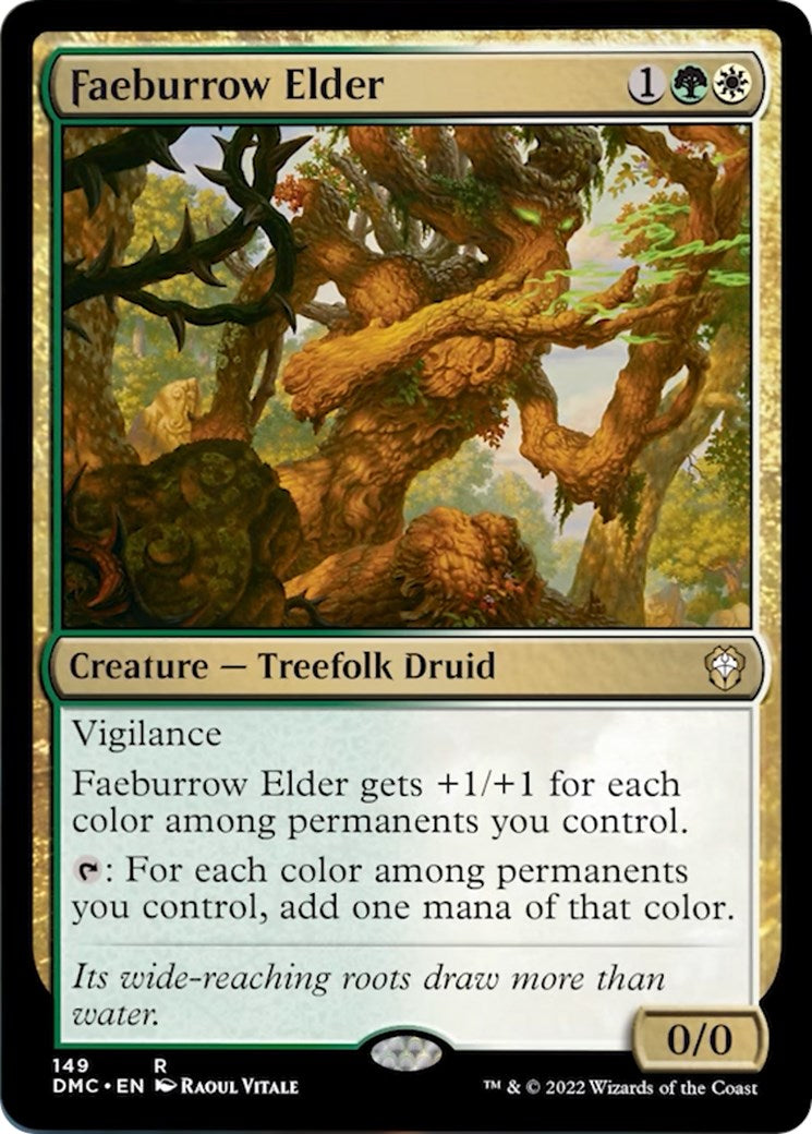 Faeburrow Elder | Local Legends