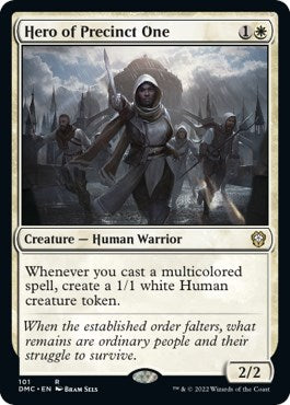 Hero of Precinct One | Local Legends