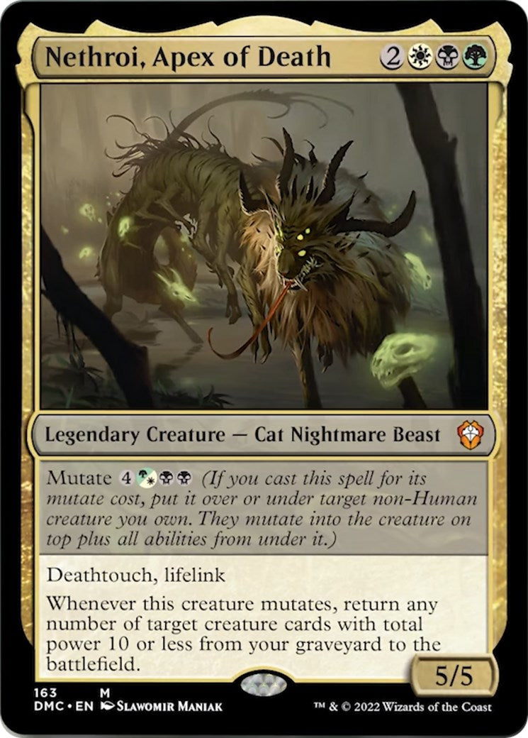 Nethroi, Apex of Death | Local Legends