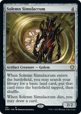 Solemn Simulacrum | Local Legends