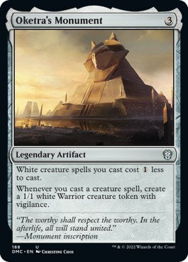 Oketra's Monument | Local Legends