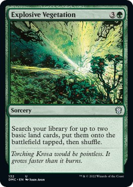 Explosive Vegetation | Local Legends