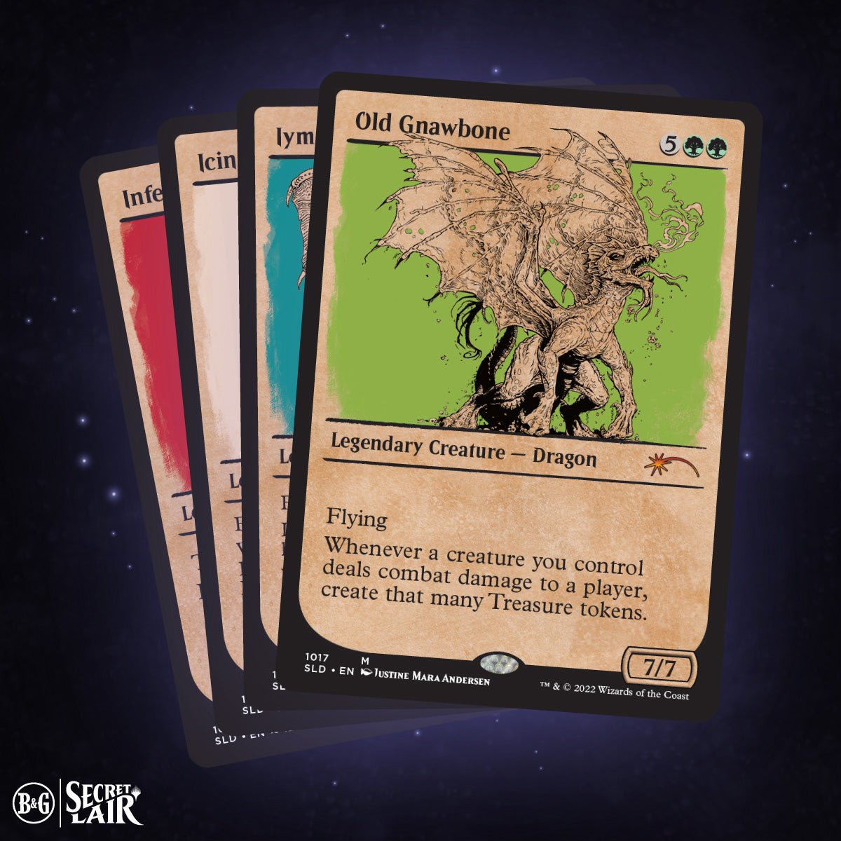 Secret Lair: Drop Series - Here Be Dragons (Foil Edition) | Local Legends