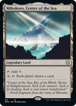Mikokoro, Center of the Sea | Local Legends