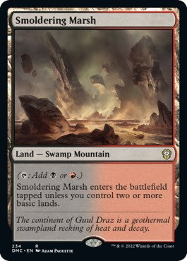Smoldering Marsh | Local Legends
