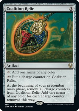 Coalition Relic | Local Legends