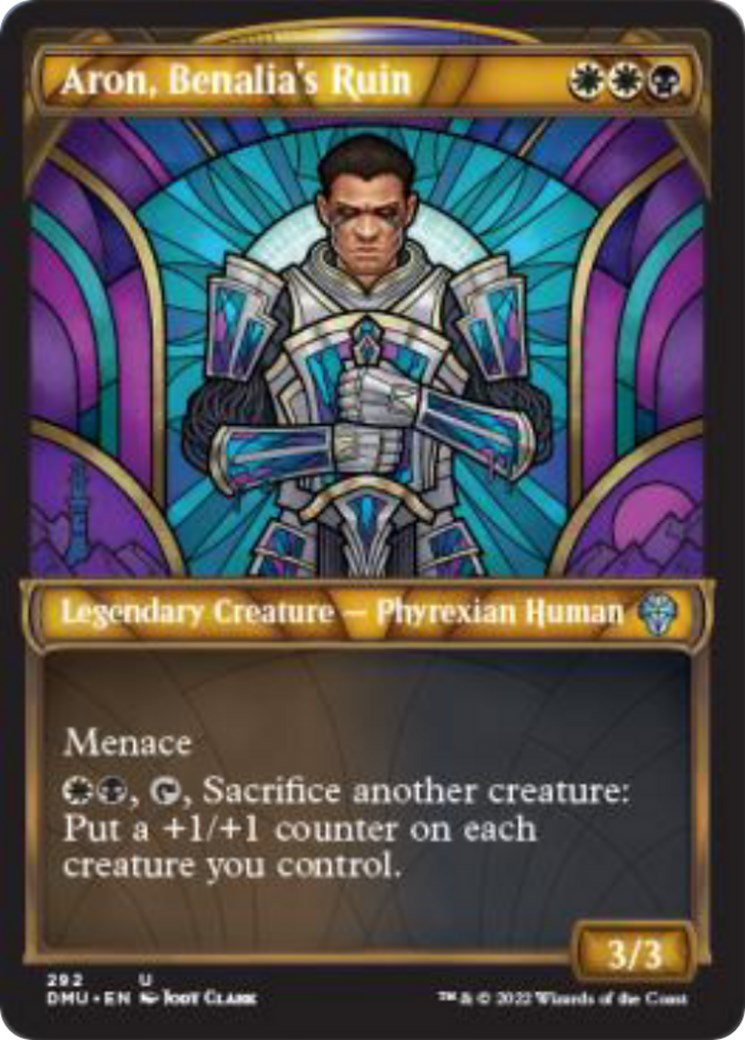 Aron, Benalia's Ruin (Showcase) | Local Legends