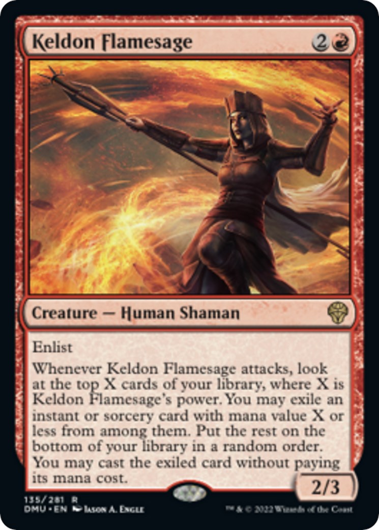 Keldon Flamesage | Local Legends