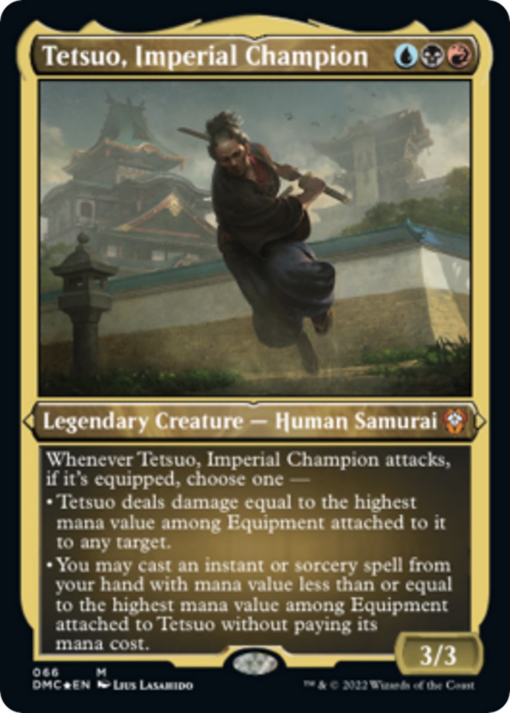 Tetsuo, Imperial Champion (Foil Etched) | Local Legends