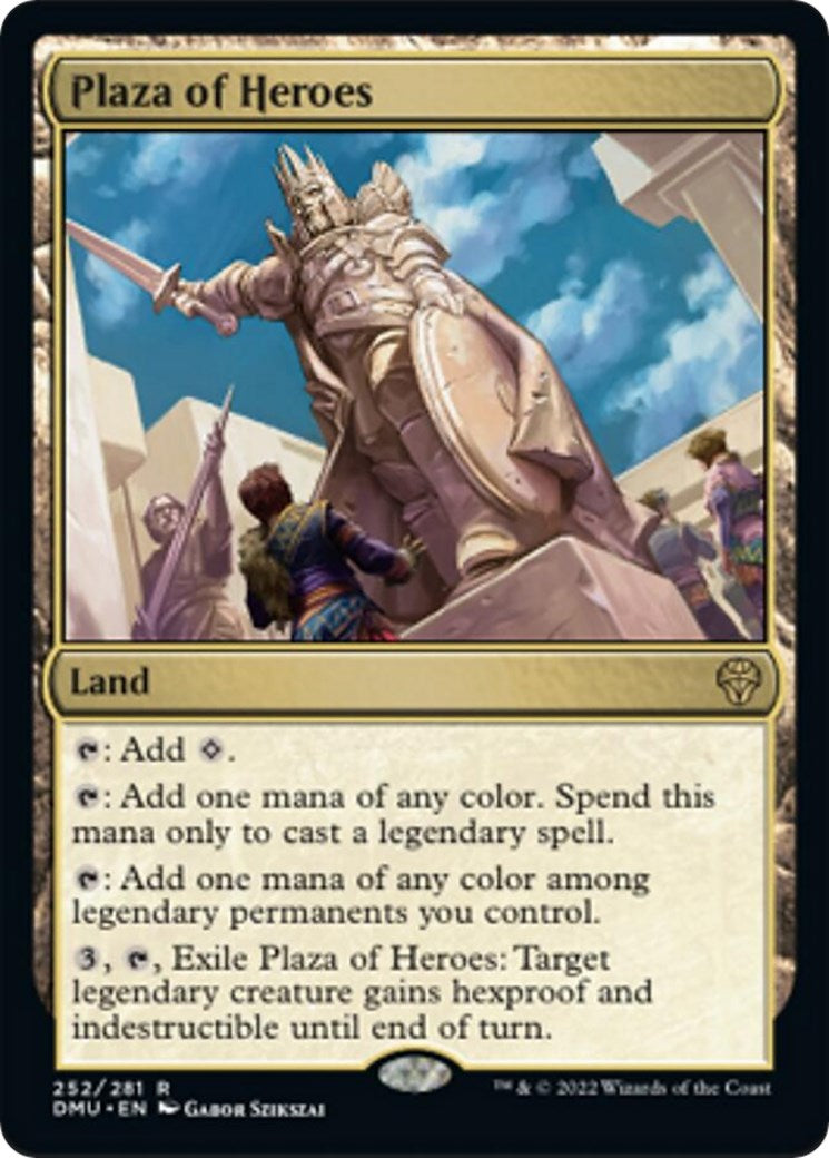Plaza of Heroes | Local Legends