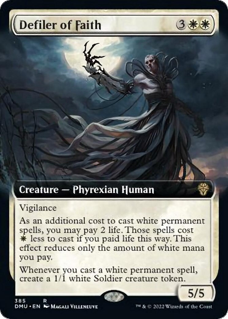 Defiler of Faith (Extended Art) | Local Legends