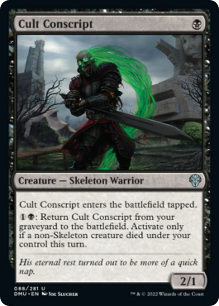 Cult Conscript | Local Legends