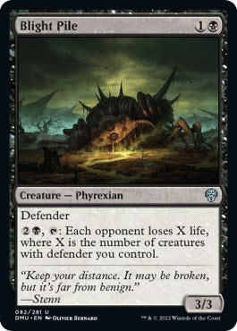 Blight Pile | Local Legends