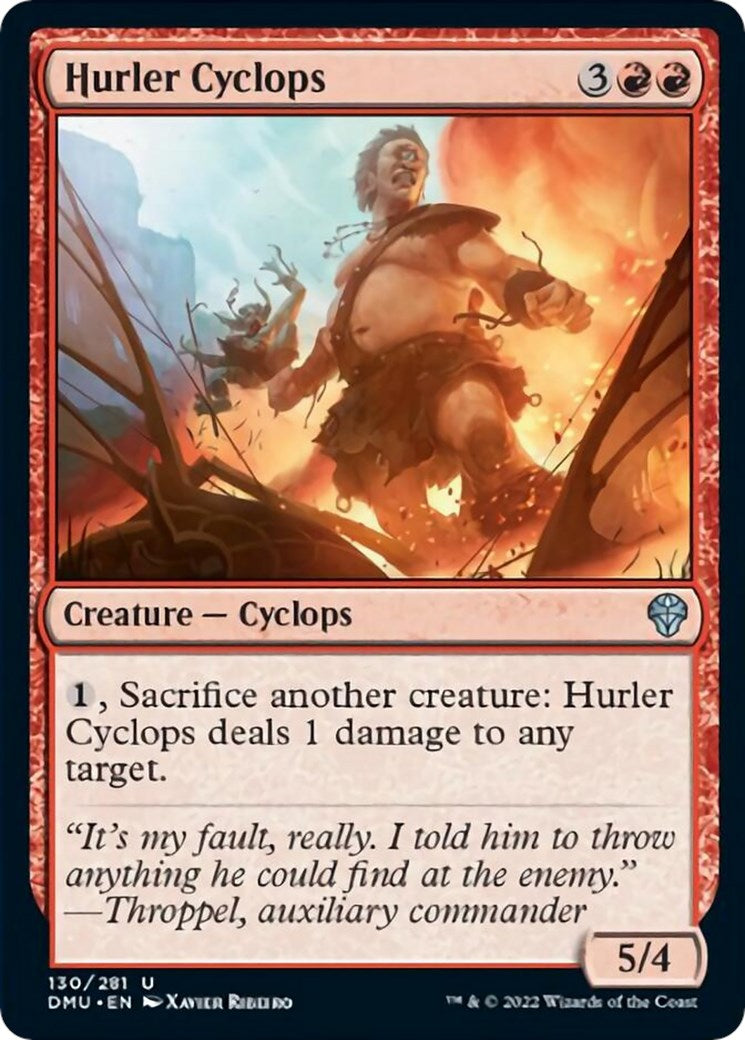 Hurler Cyclops | Local Legends