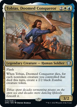 Tobias, Doomed Conqueror | Local Legends