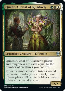 Queen Allenal of Ruadach | Local Legends