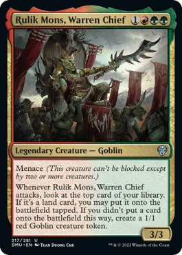 Rulik Mons, Warren Chief | Local Legends