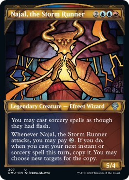 Najal, the Storm Runner (Showcase) | Local Legends
