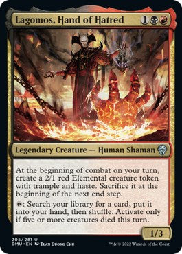 Lagomos, Hand of Hatred | Local Legends