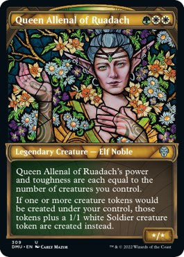 Queen Allenal of Ruadach (Showcase) | Local Legends