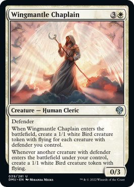Wingmantle Chaplain | Local Legends