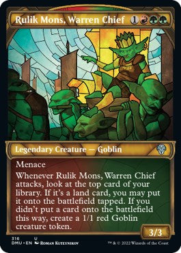 Rulik Mons, Warren Chief (Showcase) | Local Legends