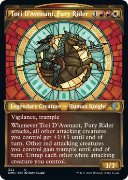 Tori D'Avenant, Fury Rider (Showcase) | Local Legends