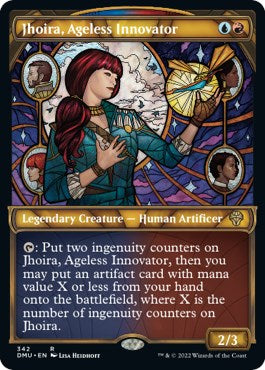 Jhoira, Ageless Innovator (Textured Foil) | Local Legends