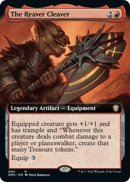 The Reaver Cleaver (Extended Art) | Local Legends
