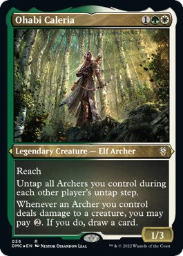 Ohabi Caleria (Foil Etched) | Local Legends