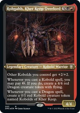 Rohgahh, Kher Keep Overlord (Foil Etched) | Local Legends