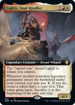 Cadric, Soul Kindler (Extended Art) | Local Legends