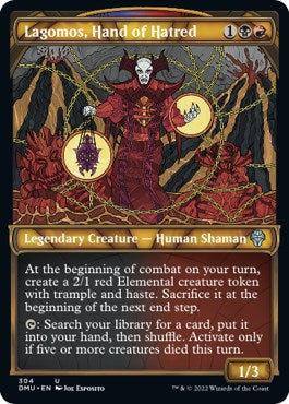Lagomos, Hand of Hatred (Showcase) | Local Legends
