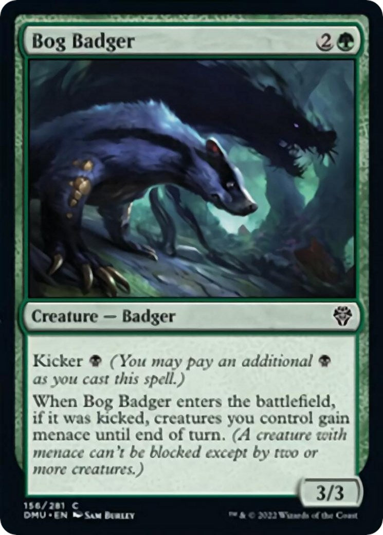 Bog Badger | Local Legends