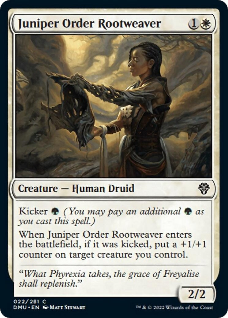 Juniper Order Rootweaver | Local Legends