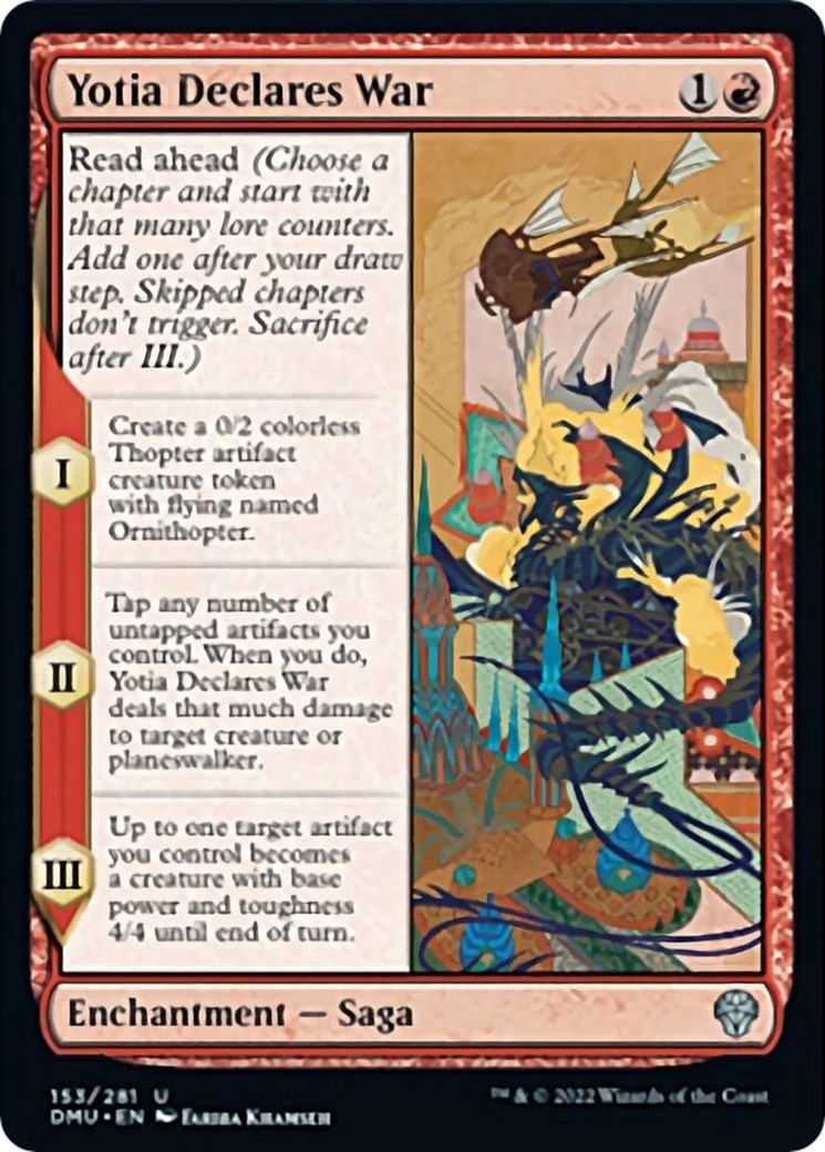 Yotia Declares War | Local Legends