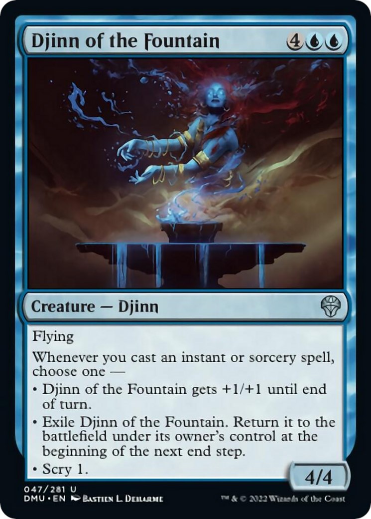 Djinn of the Fountain | Local Legends