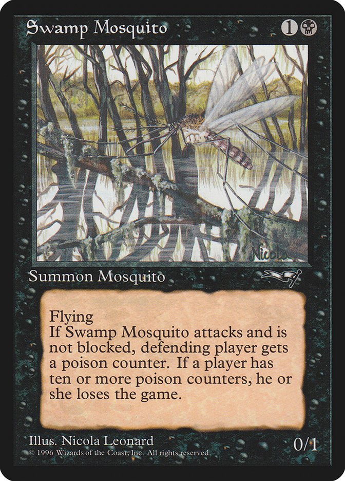 Swamp Mosquito (Facing Side) [Alliances] | Local Legends