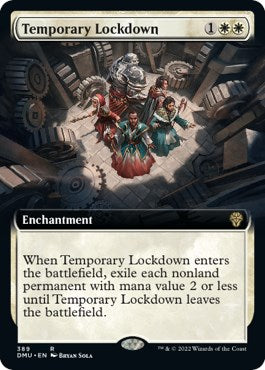 Temporary Lockdown (Extended Art) | Local Legends