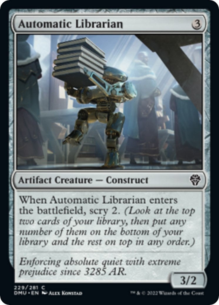 Automatic Librarian | Local Legends