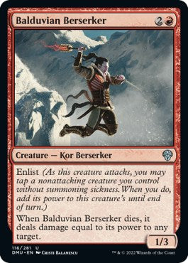 Balduvian Berserker | Local Legends