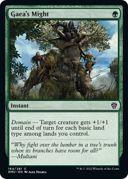 Gaea's Might | Local Legends