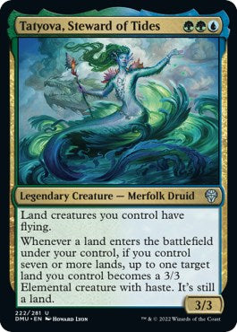 Tatyova, Steward of Tides | Local Legends