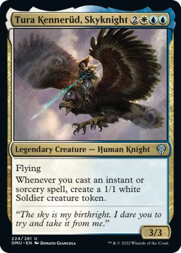 Tura Kennerud, Skyknight | Local Legends