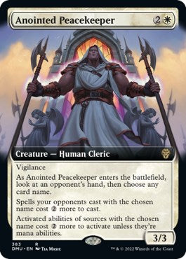 Anointed Peacekeeper (Extended Art) | Local Legends