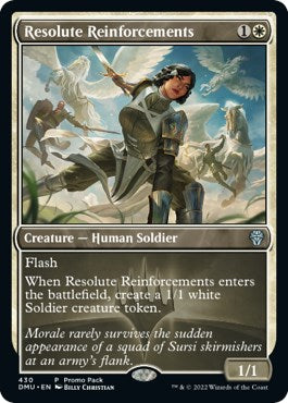 Resolute Reinforcements | Local Legends