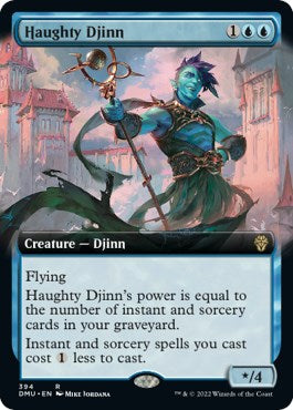 Haughty Djinn (Extended Art) | Local Legends